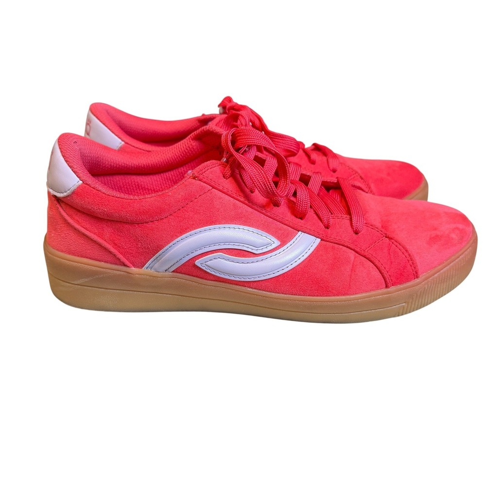 Ryka Womens Viv Sneakers 9W Pink Gum Sole Athletic Casual Comfort Shoes Funky‎